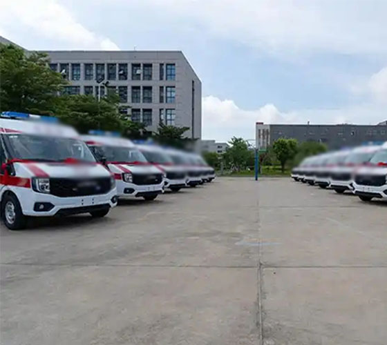 天祝服务车队展示