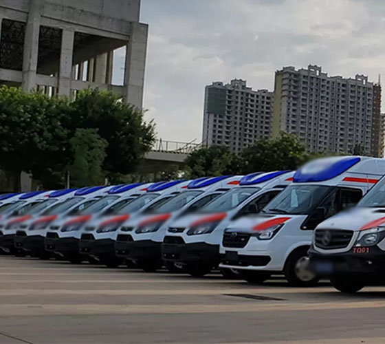 天祝服务车队展示