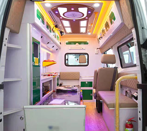 天祝车辆内部展示