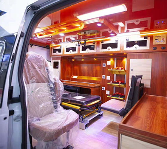 天祝车辆内部展示