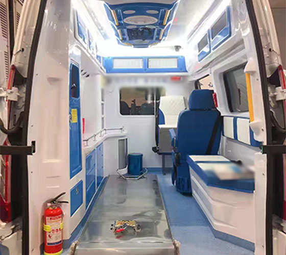 天祝车辆内部展示