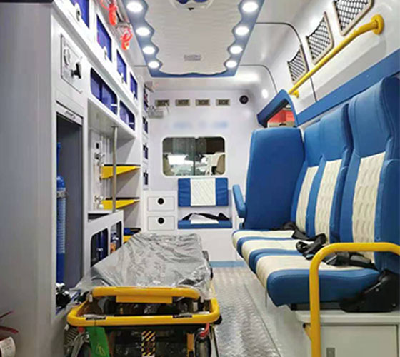 天祝车辆内部展示