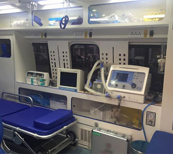 天祝车辆内部展示