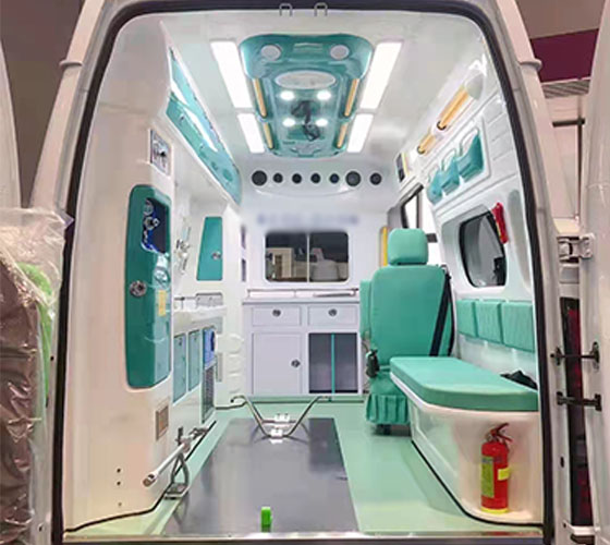 天祝车辆内部展示